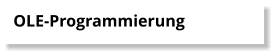 OLE-Programmierung